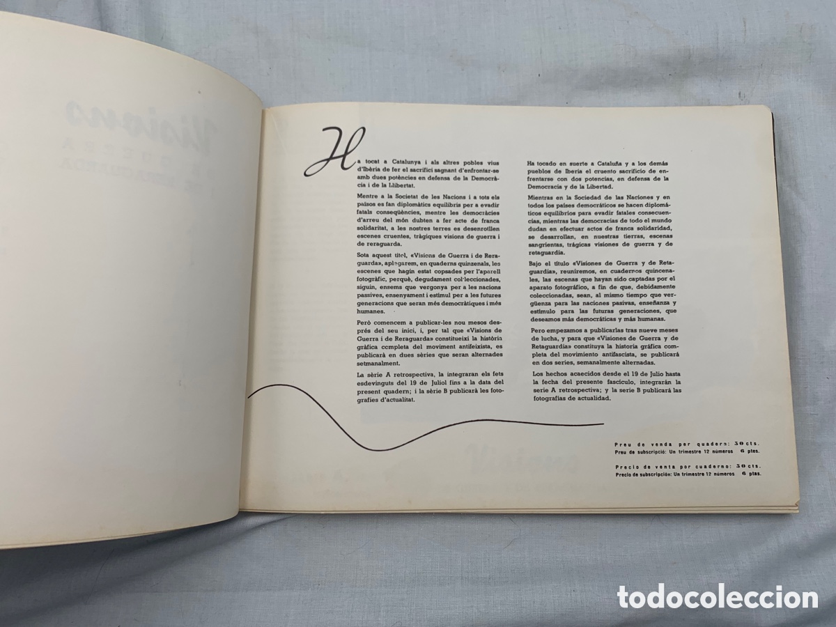 Militaria: LIBRO VISIONS EDICION FACSIMIL 1977 - Foto 5