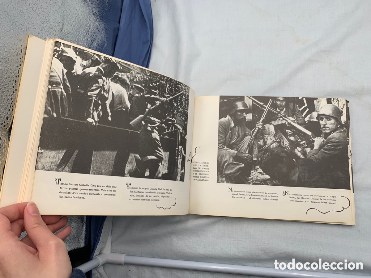 Militaria: LIBRO VISIONS EDICION FACSIMIL 1977 - Foto 7