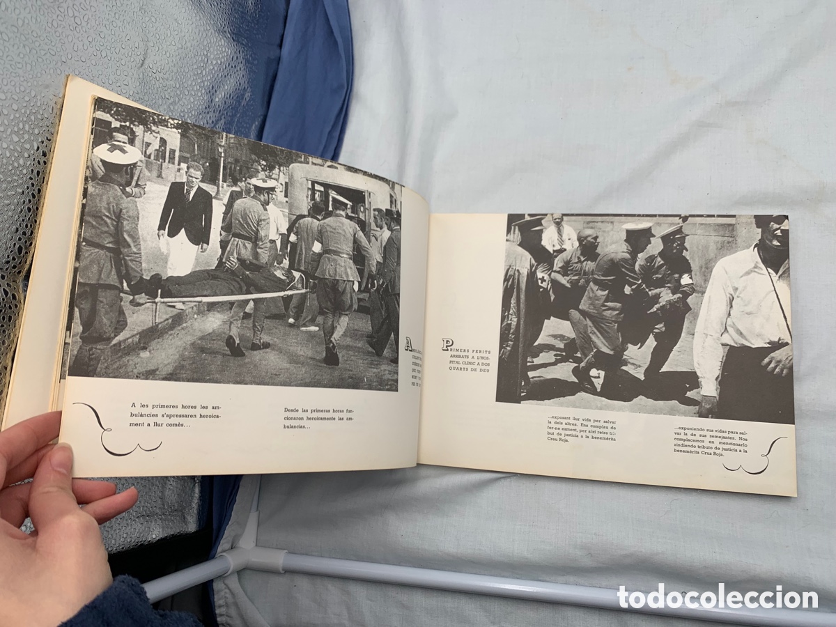 Militaria: LIBRO VISIONS EDICION FACSIMIL 1977 - Foto 8