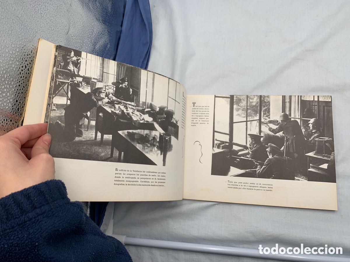 Militaria: LIBRO VISIONS EDICION FACSIMIL 1977 - Foto 9