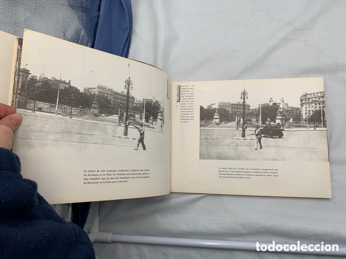 Militaria: LIBRO VISIONS EDICION FACSIMIL 1977 - Foto 10