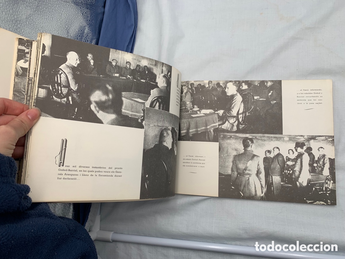 Militaria: LIBRO VISIONS EDICION FACSIMIL 1977 - Foto 11