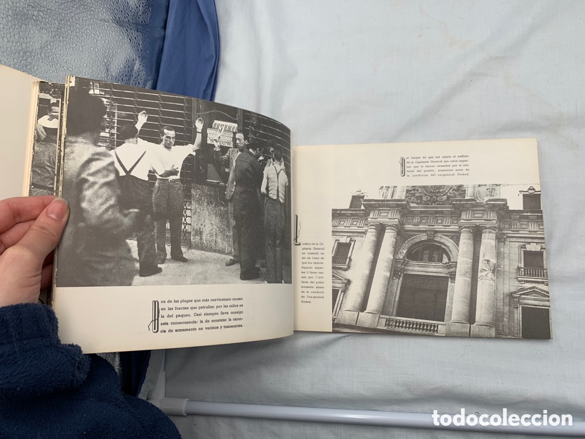Militaria: LIBRO VISIONS EDICION FACSIMIL 1977 - Foto 12