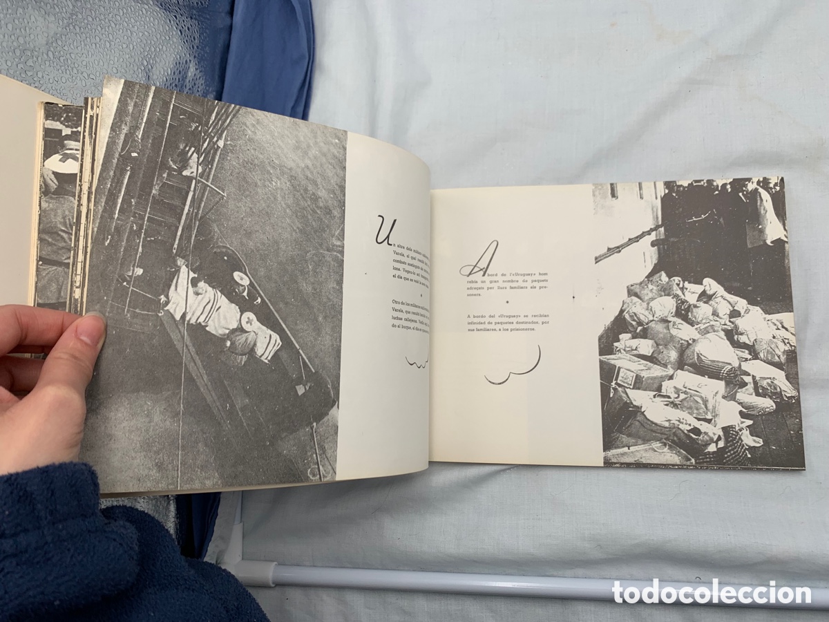 Militaria: LIBRO VISIONS EDICION FACSIMIL 1977 - Foto 13