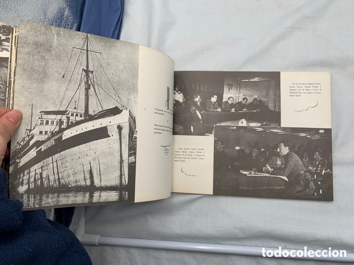 Militaria: LIBRO VISIONS EDICION FACSIMIL 1977 - Foto 14