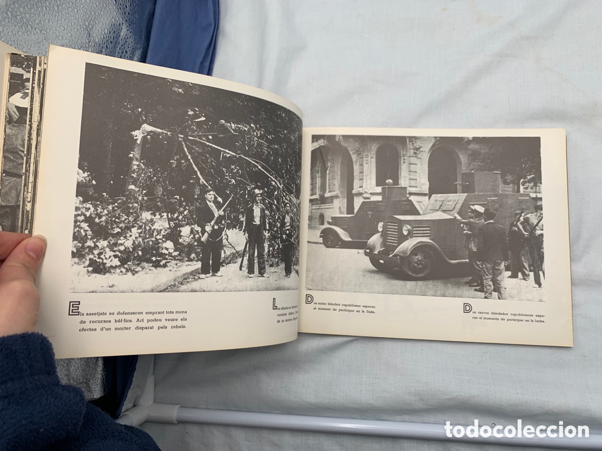 Militaria: LIBRO VISIONS EDICION FACSIMIL 1977 - Foto 15