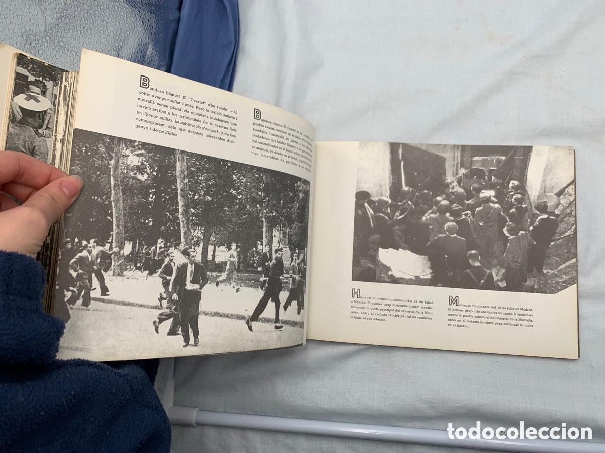 Militaria: LIBRO VISIONS EDICION FACSIMIL 1977 - Foto 16