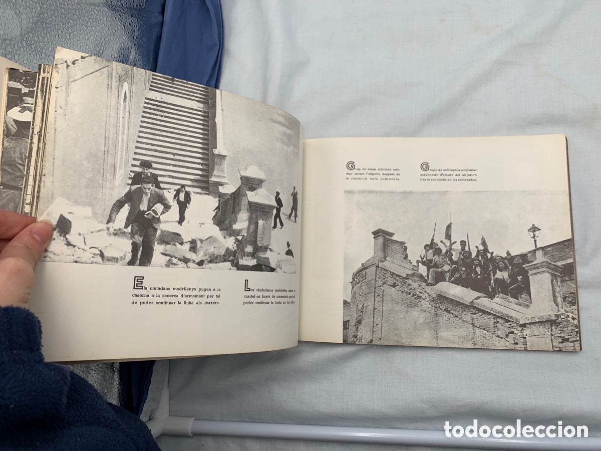 Militaria: LIBRO VISIONS EDICION FACSIMIL 1977 - Foto 17