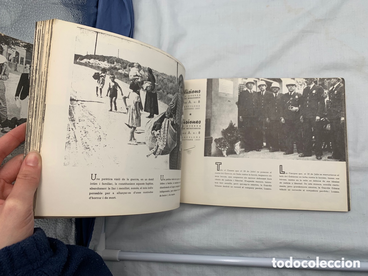 Militaria: LIBRO VISIONS EDICION FACSIMIL 1977 - Foto 18