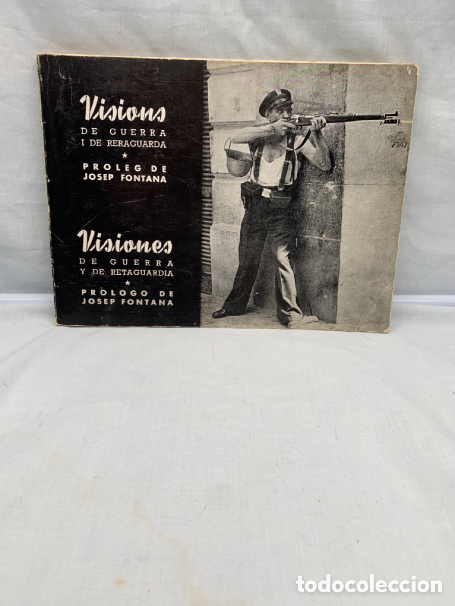 Militaria: LIBRO VISIONS EDICION FACSIMIL 1977 - Foto 1