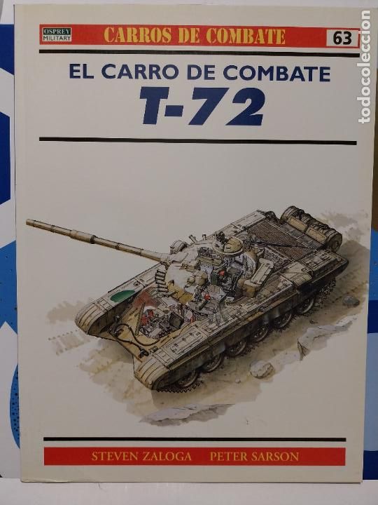 Militaria: T 72. osprey carros de combate