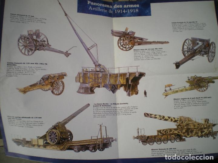 Militaria: LAMINA ARTILLERIA FRANCESA PRIMERA GUERRA MUNDIAL