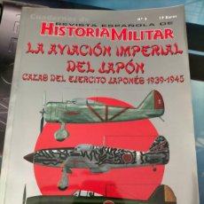 Militaria: LA AVIACIÓN IMPERIAL DEL JAPÓN. CAZAS DEL EJÉRCITO JAPONÉS 1939-195. EDUARDO CEA. QUIRÓN EDIC.