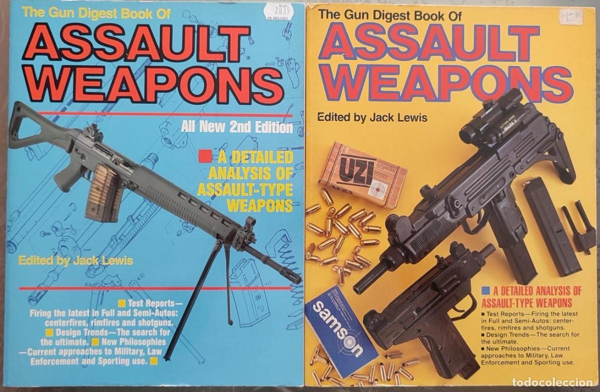 Militaria: DOS CAT&Aacute;LOGOS AMERICANOS DE ARMAS. 500 P&Aacute;GINAS. FOTOS B/N