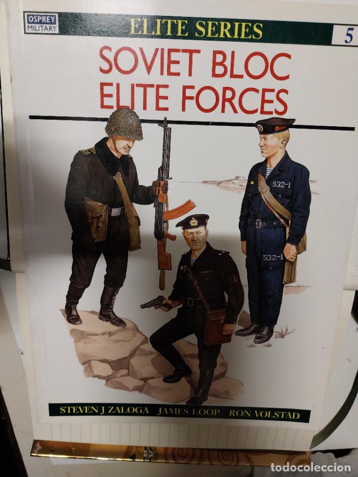 Militaria: soviet bloc elite forces. osprey - Foto 1