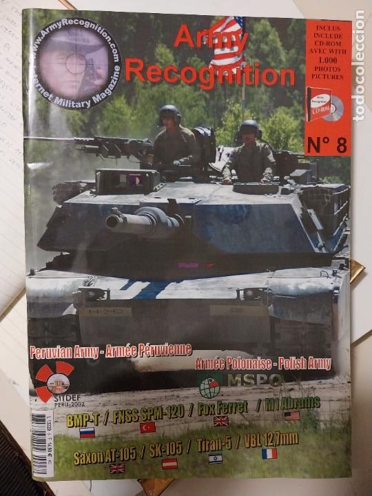Militaria: army recognition