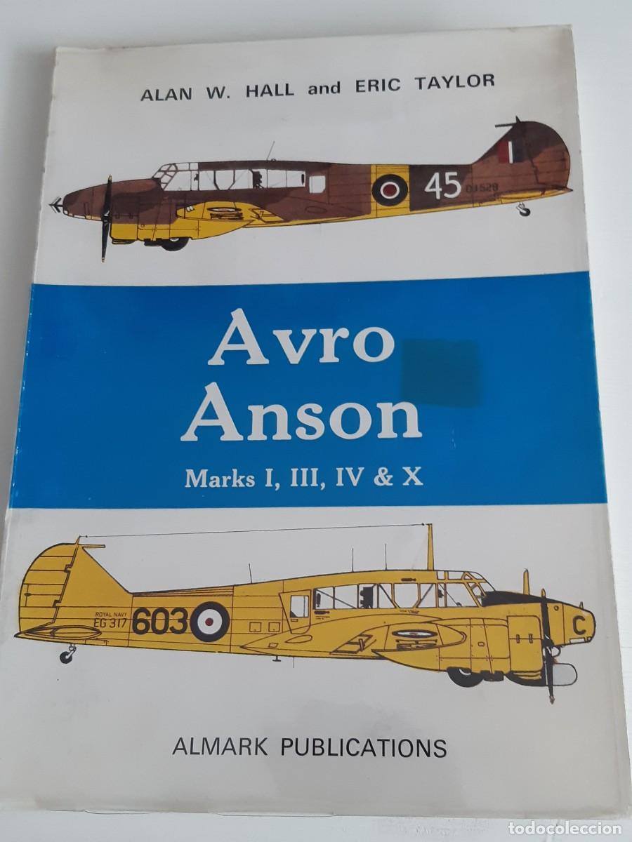 Militaria: Avro Anson Marks Alan Hall Eric Taylor Royal Air Force aeron&aacute;utica