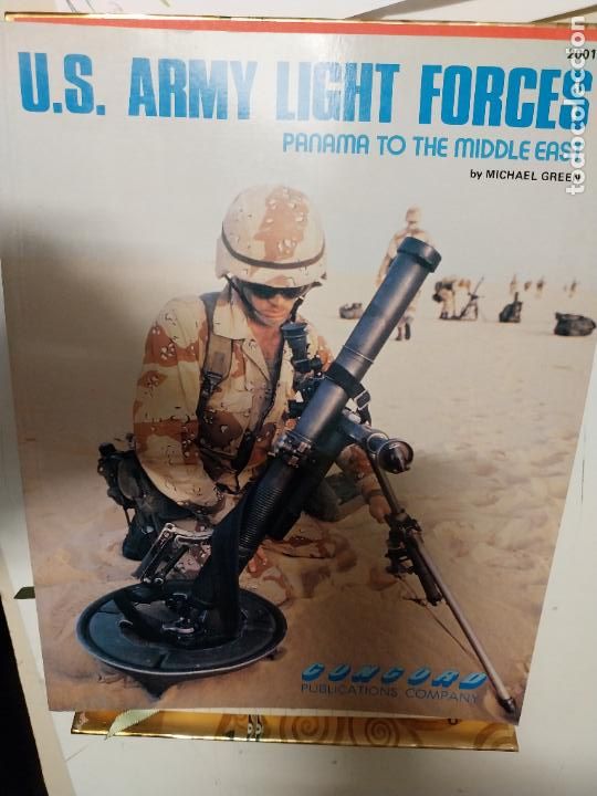 Militaria: U.S. army light forces. concord