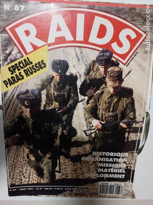Militaria: raids especial paracaidistas rusos