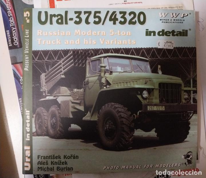 Militaria: ural 375/4320 in detail