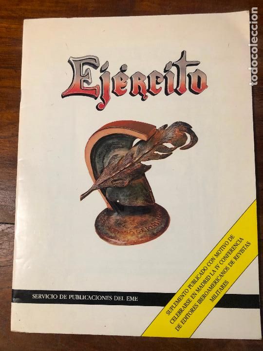 Militaria: EJERCITO, EL MUNDO MILITAR 1859 PANORAMA UNIVERSAL, FACSIMIL