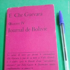 Militaria: ANTIGUO LIBRO DEL CHE GUEVARA - JOURNAL DE BOLIVIA. PARÍS 1968. COMUNISTA