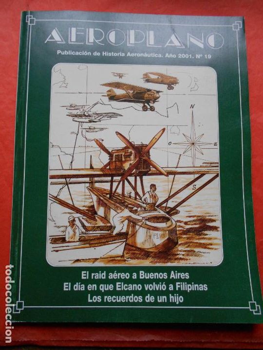 Militaria: Revista de historia Aeron&aacute;utica Aeroplano n&uacute;mero 19