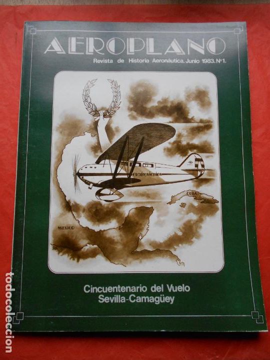Militaria: Revista de historia Aeron&aacute;utica Aeroplano n&uacute;mero 1