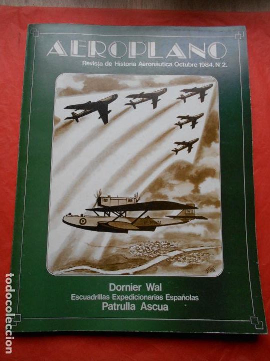 Militaria: Revista de historia Aeron&aacute;utica Aeroplano n&uacute;mero 2