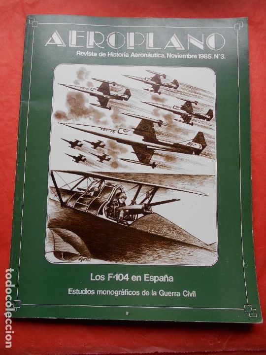 Militaria: Revista de historia Aeron&aacute;utica Aeroplano n&uacute;mero 3