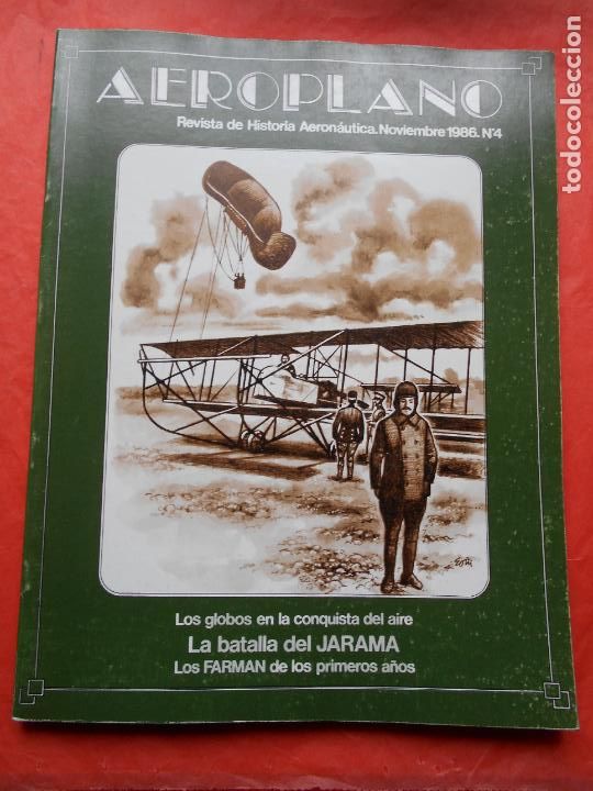 Military Antiques: Revista de historia Aeron&aacute;utica Aeroplano n&uacute;mero 4