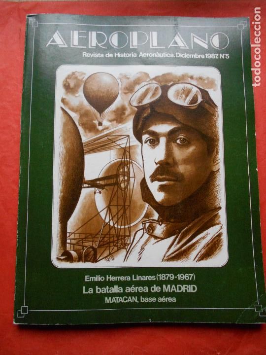 Militaria: Revista de historia Aeron&aacute;utica Aeroplano n&uacute;mero 5