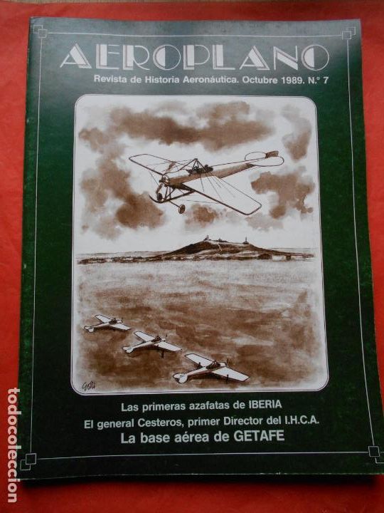 Militaria: Revista de historia Aeron&aacute;utica Aeroplano n&uacute;mero 7