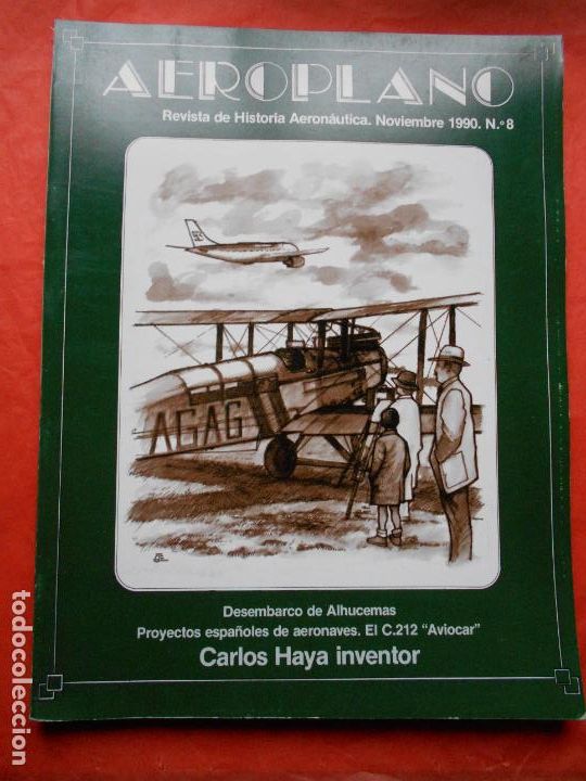 Militaria: Revista de historia Aeron&aacute;utica Aeroplano n&uacute;mero 8