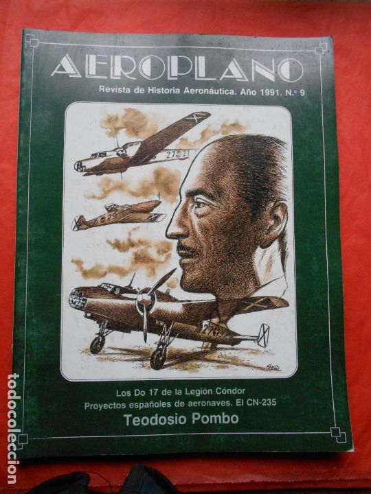 Militaria: Revista de historia Aeron&aacute;utica Aeroplano n&uacute;mero 9
