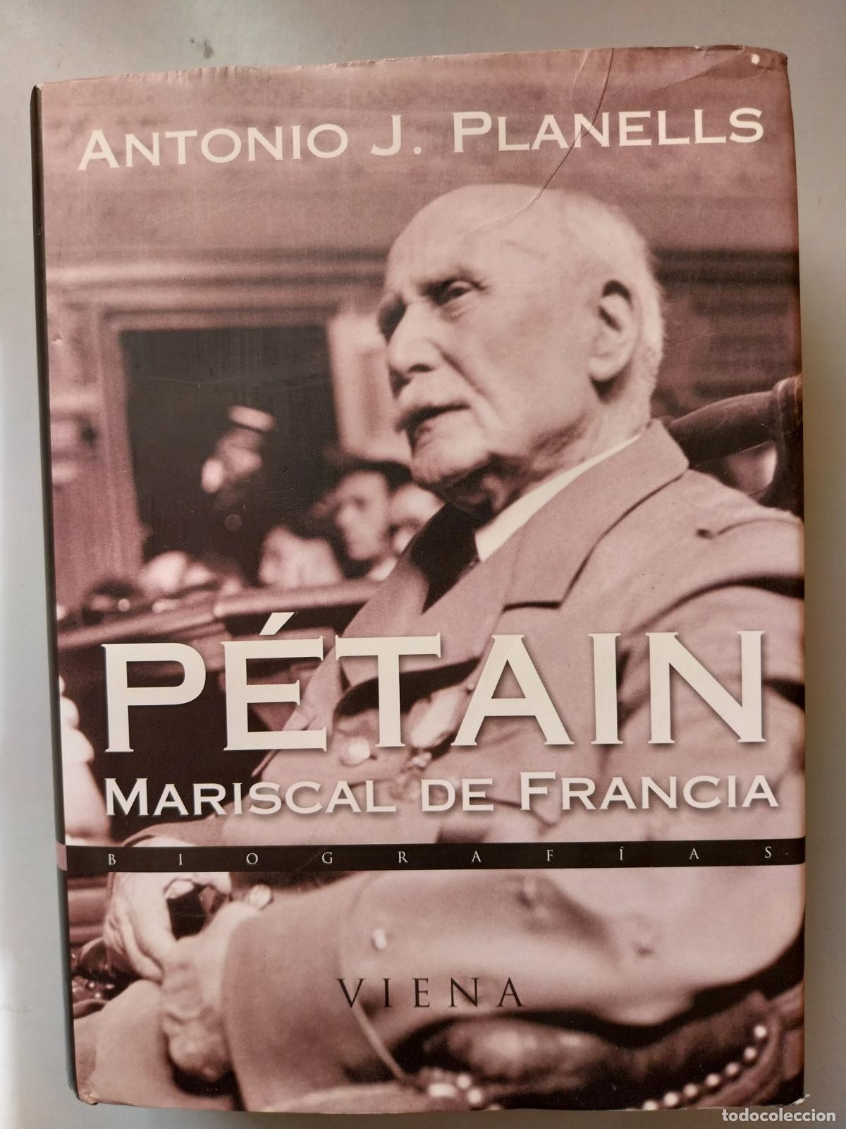 Militaria: Petain, Mariscal de francia