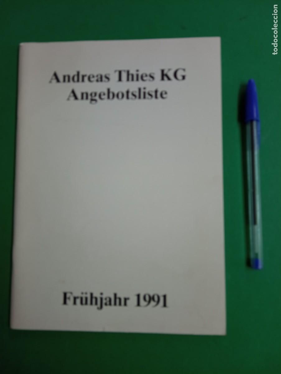 Militaria: Antiguo libro Cat&aacute;logo de Subastas de Medallas. 1991.