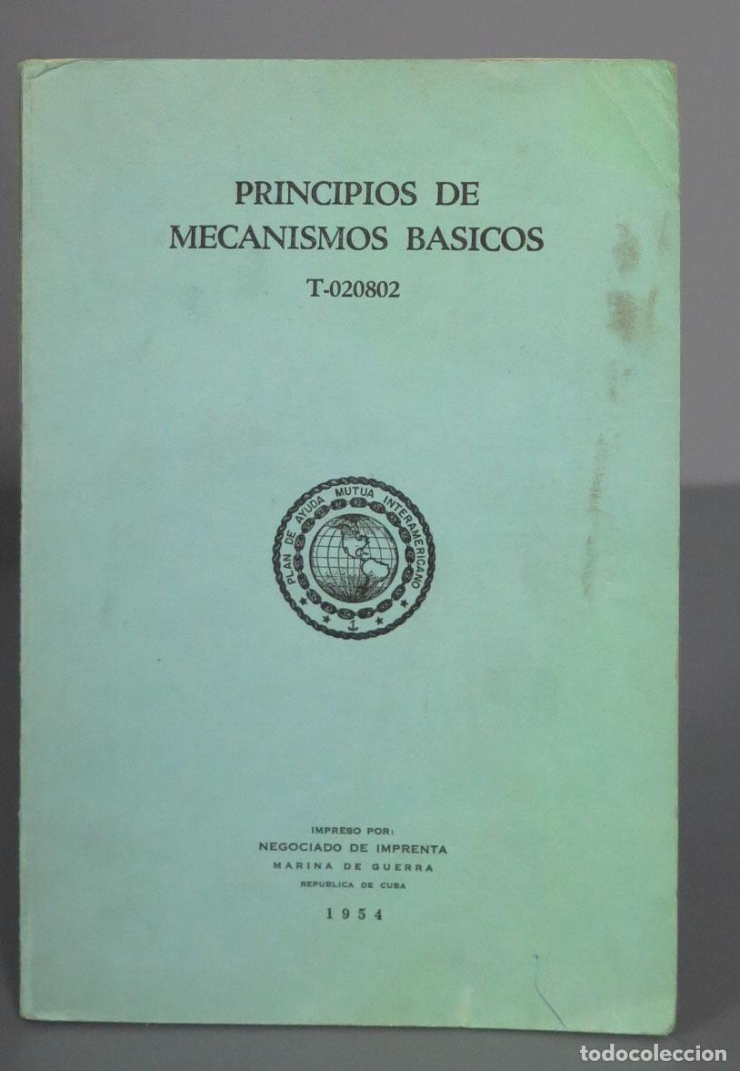 Militaria: PRINCIPIOS DE MECANISMOS BASICOS. CUBA. 1954 - Foto 1