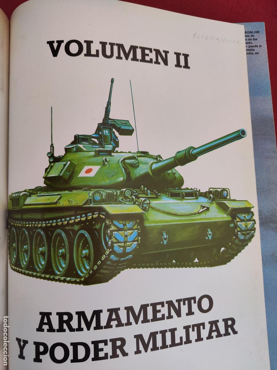 Militaria: ARMAMENTO Y PODER MILITAR - TOMO 2 - SARPE. - Foto 3