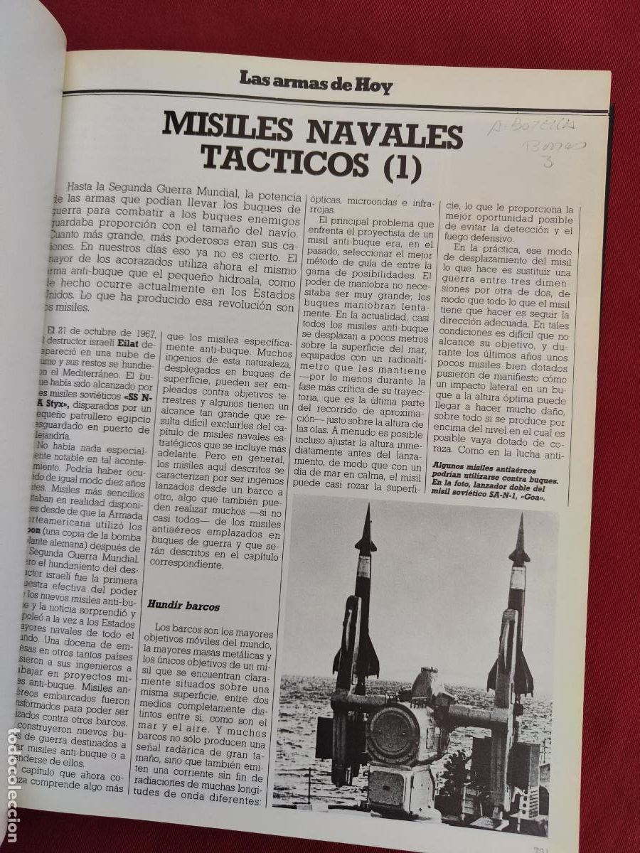 Militaria: ARMAMENTO Y PODER MILITAR - TOMO 3 - SARPE. - Foto 3