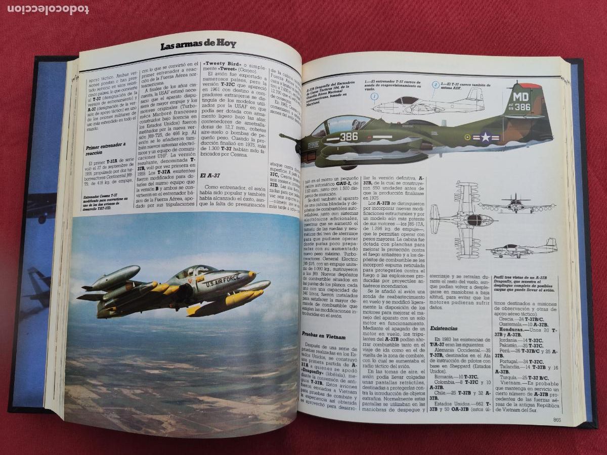 Militaria: ARMAMENTO Y PODER MILITAR - TOMO 3 - SARPE. - Foto 4