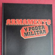 Militaria: ARMAMENTO Y PODER MILITAR - TOMO 3 - SARPE.