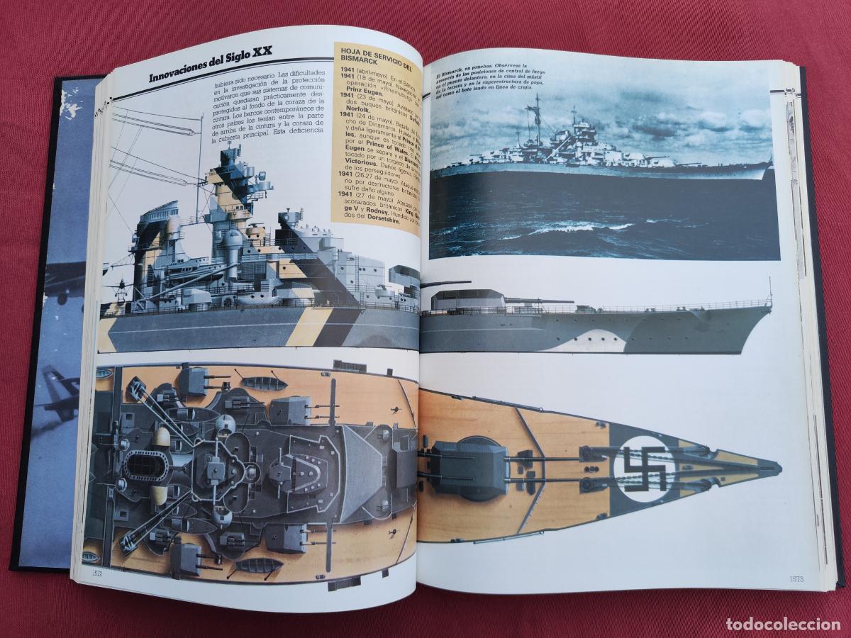 Militaria: ARMAMENTO Y PODER MILITAR - TOMO 5 - SARPE. - Foto 3