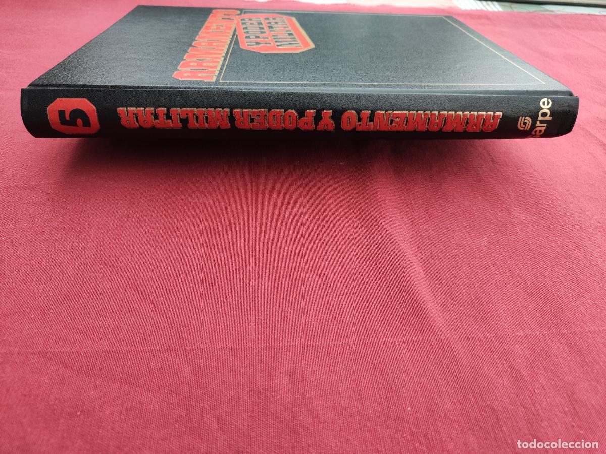 Militaria: ARMAMENTO Y PODER MILITAR - TOMO 5 - SARPE. - Foto 5
