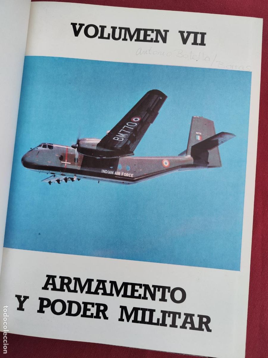 Militaria: ARMAMENTO Y PODER MILITAR - TOMO 7 - SARPE. - Foto 2