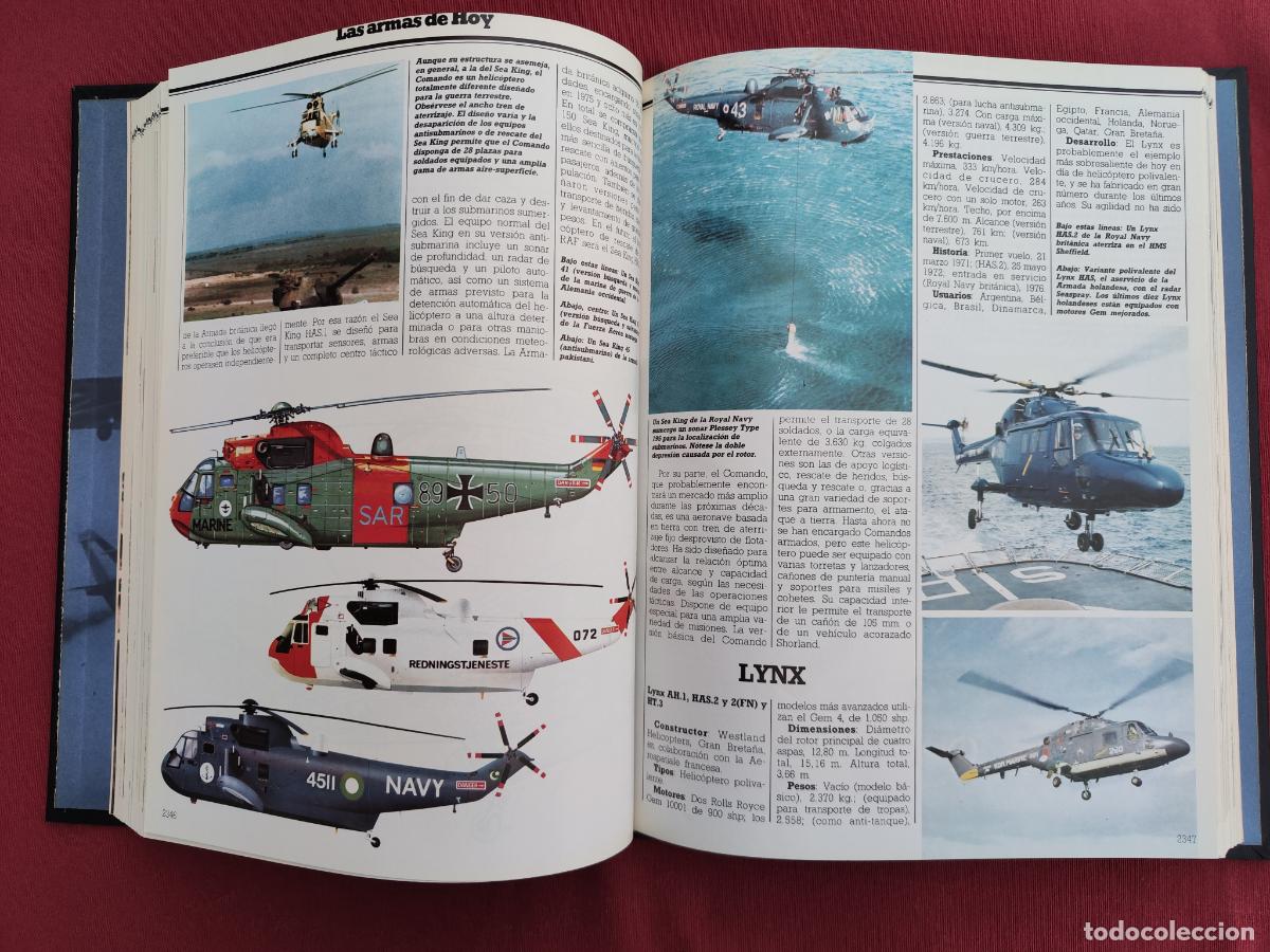 Militaria: ARMAMENTO Y PODER MILITAR - TOMO 7 - SARPE. - Foto 3