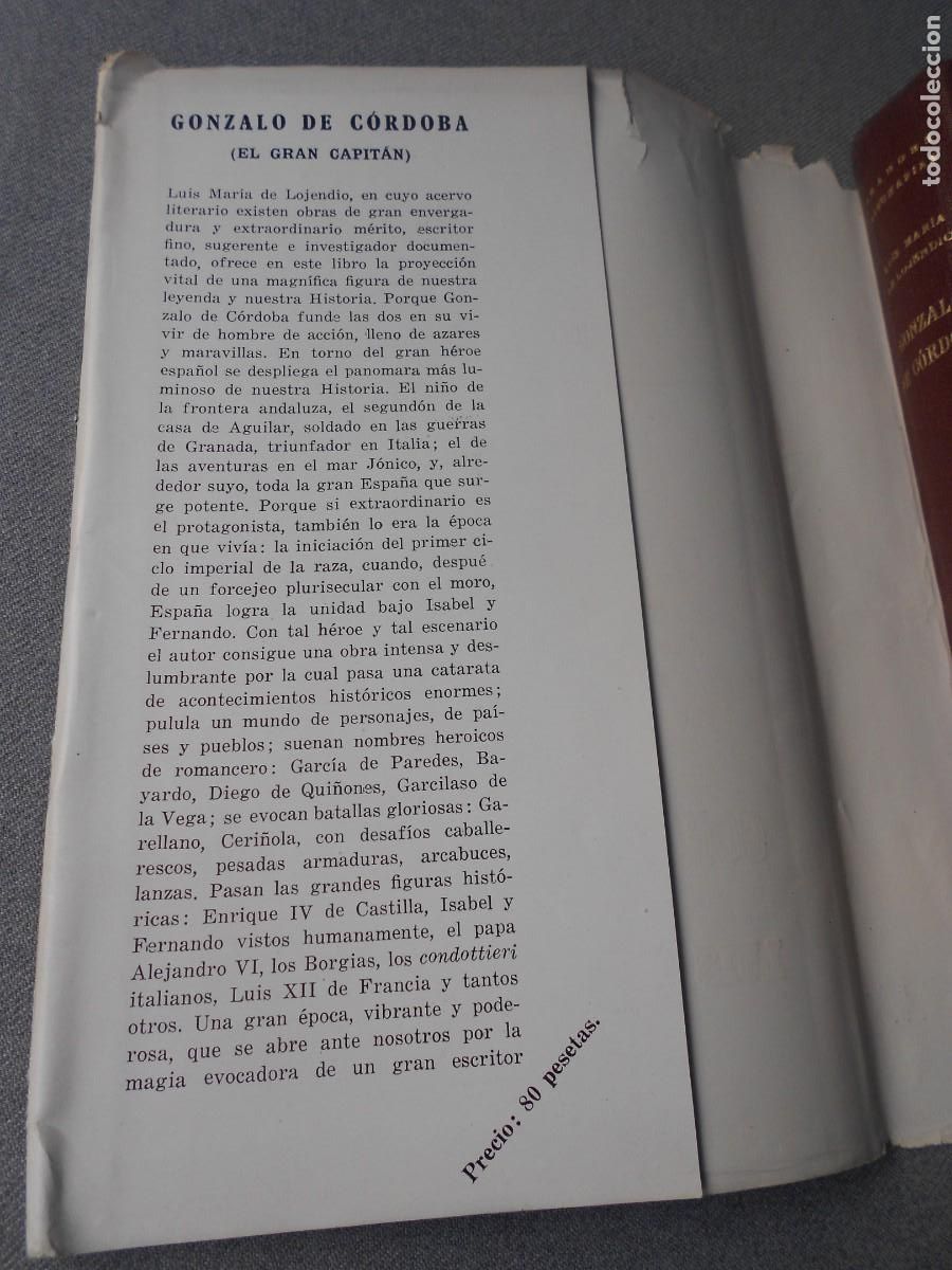 Militaria: EL GRAN CAPITAN - Foto 3