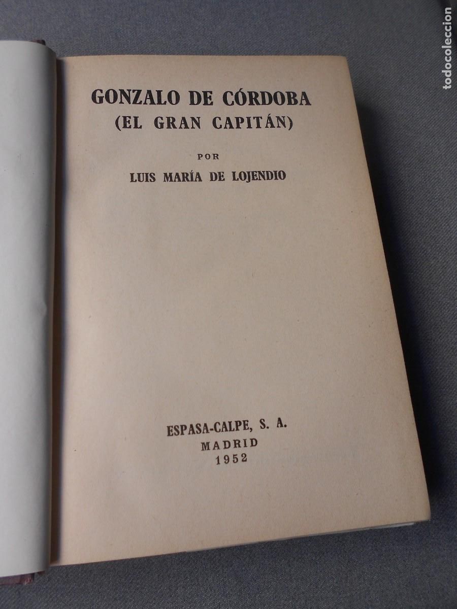 Militaria: EL GRAN CAPITAN - Foto 5