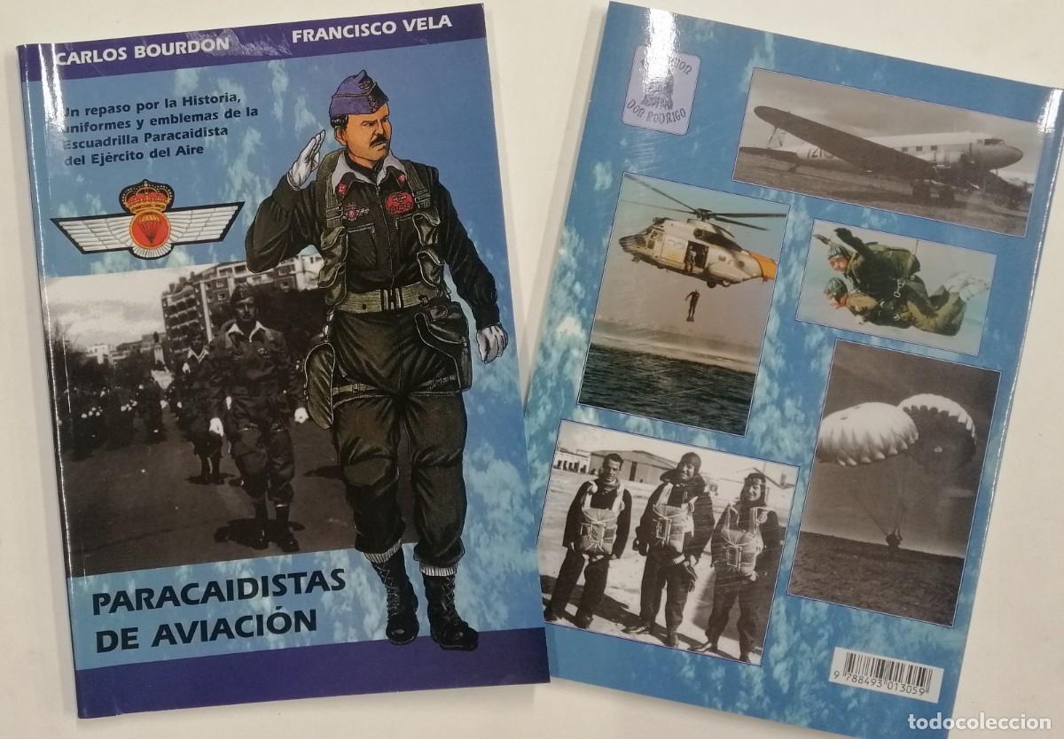 Militaria: PARACAIDISTAS DE AVIACI&Oacute;N