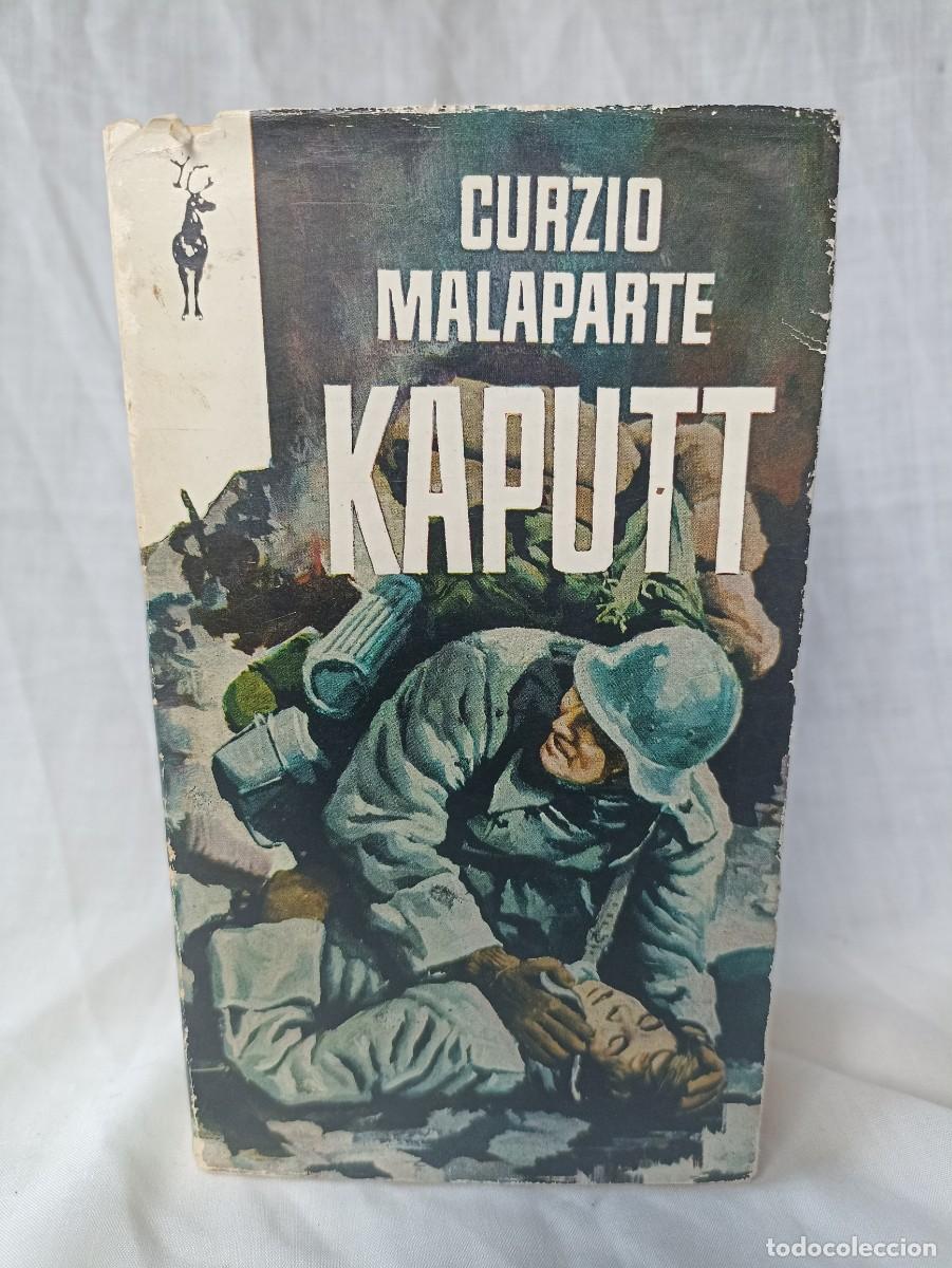 Military Antiques: Kaputt, libro (III Reich Hitler- Nazi- Alemania) WWII de 1962